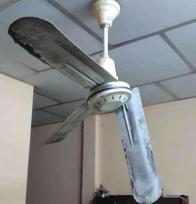 What’s up with my fans?