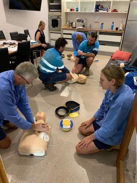 Annual CPR & LVR Training